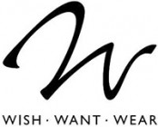 Wish Want Wear 