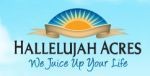 Hallelujah Acres Promo codes